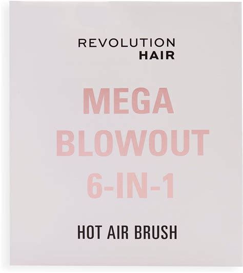 Revolution Haircare London Mega Blow Out Hot Air Brush Set - Fast