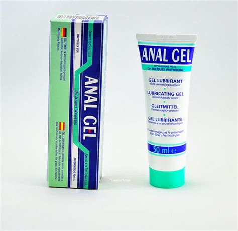 Dilatador Anal En Gel Ml Sensitive Deluxe Sex Shop