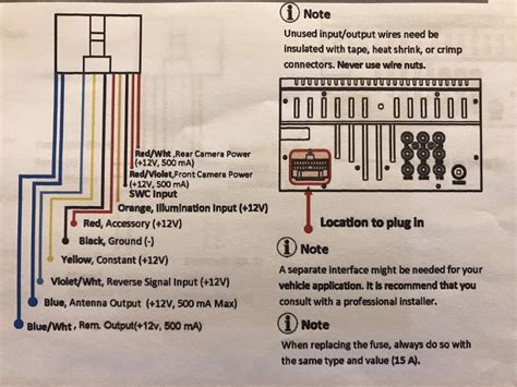 Diagrama de fiação Boss bv755b