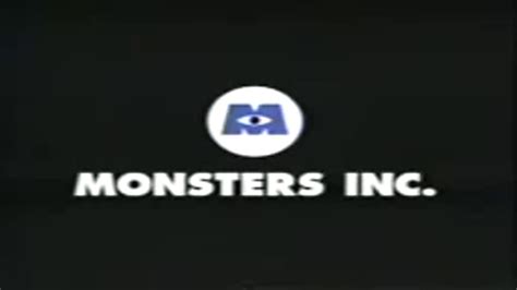 Monsters Inc Vhs Trailer