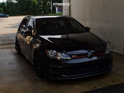 2020 Volkswagen GTI SE With 18x8 5 Konig Hypergram And Michelin 245x40