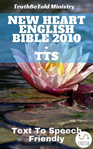 New Heart English Bible 2010 Tts Text To Speech Friendly Single