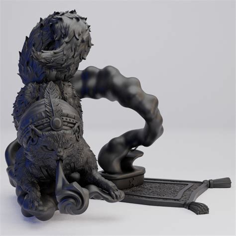 Hot Goblin 猫ジン魔法 フィギュア ホットゴブリン TRPG 絨毯