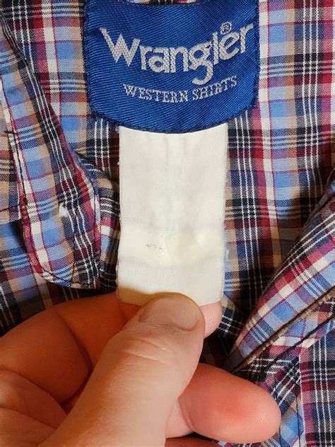Vintage Wrangler Wester Pearl Snap Long Sleeve Shirt Gem