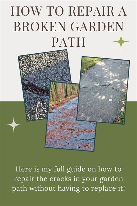 How to repair a cracked or broken concrete path | Concrete path, Broken concrete, Concrete