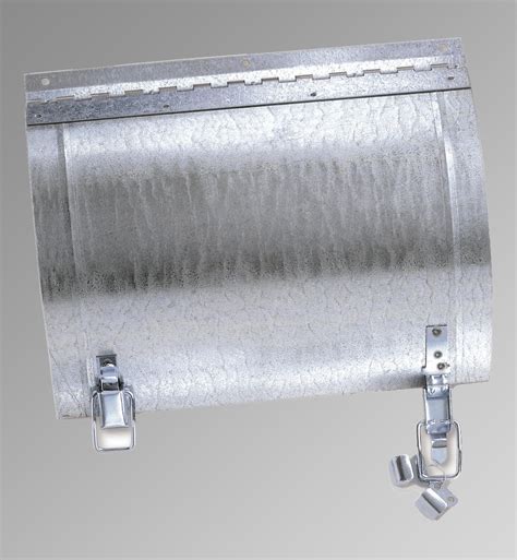 7 X 5 Duct Door For Round Ducts With 6 Diameter Acudor