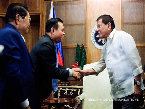 Pangulong Duterte At Liderato Ng MILF Muling Nagpulong DZIQ Radyo