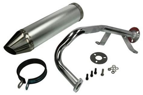 Китайский глушитель для скутера