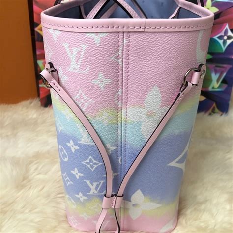 Louis Vuitton Escale Neverfull Pastel Colors