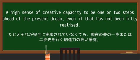 【英単語】creative Capacityを徹底解説！意味、使い方、例文、読み方