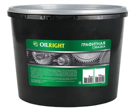 Смазка OILRIGHT Графитная 5 кг - купить в интернет-магазине OZON по ...