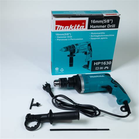 Ударная дрель Макита HP1630 - мощный инструмент для сверления отверстий ...