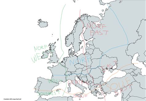 Where is Central Europe, exactly? : r/mapporncirclejerk