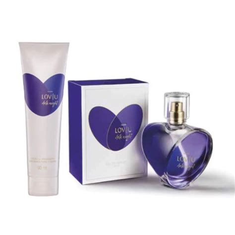 Perfume Lov U Date Night Loção Hidratante Iluminadora Shopee Brasil