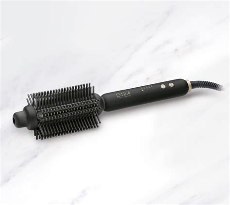 Diva Pro Styling Volume Curling Styling Hot Brush Pro Cortex Ltd