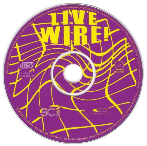 Live Wire! cover or packaging material - MobyGames
