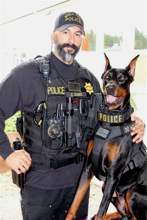 Are Dobermans Used As Police Dogs