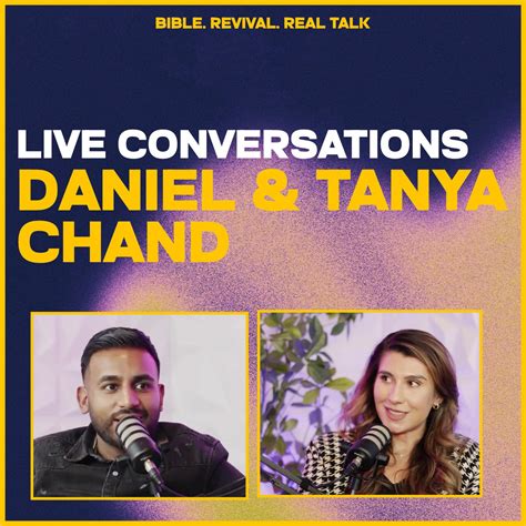 conversations  daniel tanya chand walking  jesus