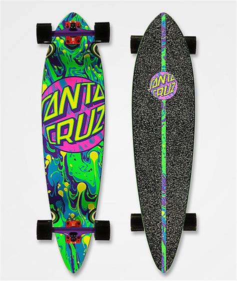 Santa Cruz | Longboard, Longboard skateboard, Skateboard