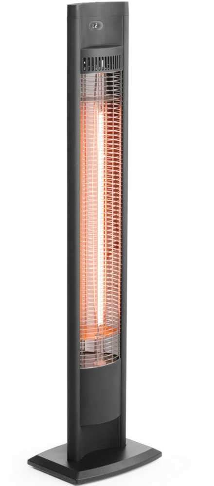 Infraraudonųjų spindulių šildytuvo lempa Tornado 2000 W - Hendi 272435 ...