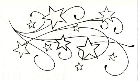 Easy Star Tattoos To Draw