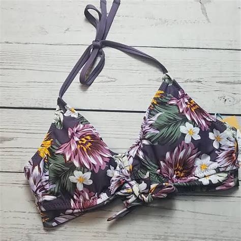 Kona Sol Bikini Top Women S Fashion Swimwear Bikinis Swimsuits On Carousell