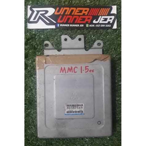 Ecu Proton Wira 15 Mmc Original Shopee Malaysia