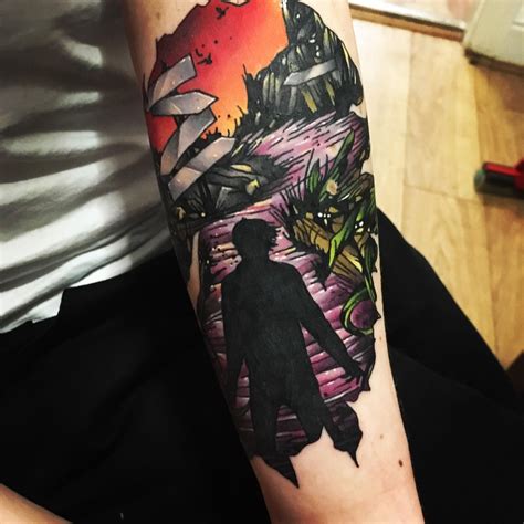 Torn Skin A Day To Remember Inspired Tattoo By Andy Walker Creative