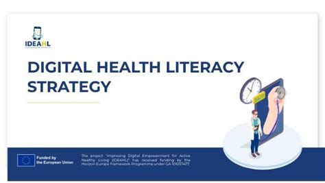 eu digital health literacy strategy ideahl improving digital