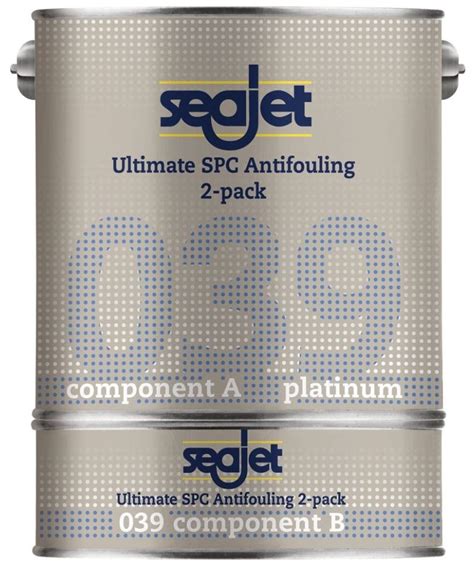 SEAJET 039 PLATINUM (2-PACK) MID BLUE 4LT | Marine Trade Supplies