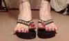 Linda Asian TS Sexy Feet In Sandals Mules High Hells Shemale Ladyboy Ladyboy Porn XHamster