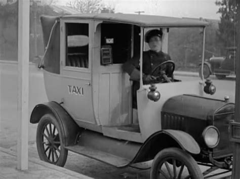 1917 Ford Model T Town Car In A Thrilling Romance 1926