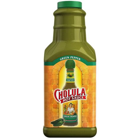 Cholula Oz Green Pepper Hot Sauce