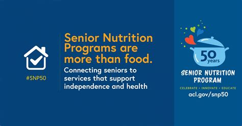 Senior Nutrition Program 50th Anniversary Idaho Commission On Aging