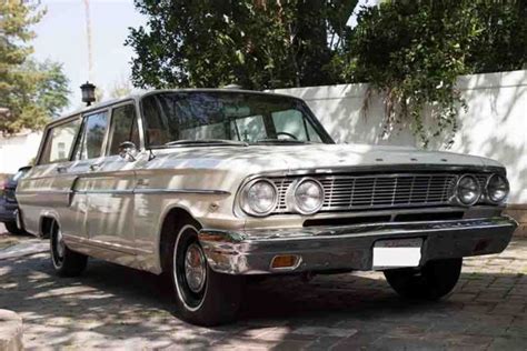 1964 Ford Fairlane Ranch Wagon With 74 000 Original Miles Classic