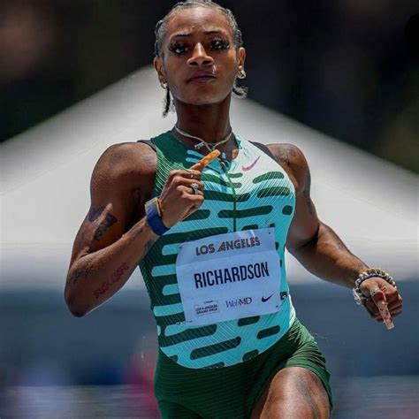 “Fastest Mom at 36 Years Old”: Sha'Carri Richardson’s Arch Rival ...
