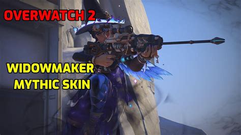 Widowmaker Mythic Skin Spellbinder Season 13 Mythic Skin Showcase Overwatch 2 Youtube