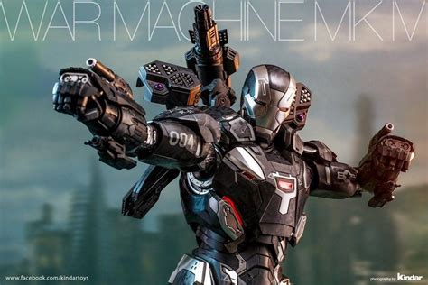 MIA Sales Hot Toys MMS499D26 Avengers Infinity War War Machine Mark IV Special Edition