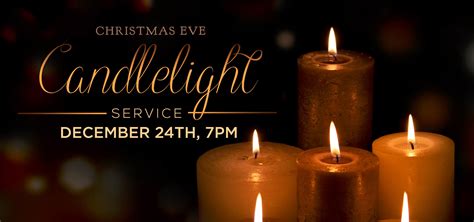 All Are Welcomed To Christmas Eve Candlelight Service At Hope United