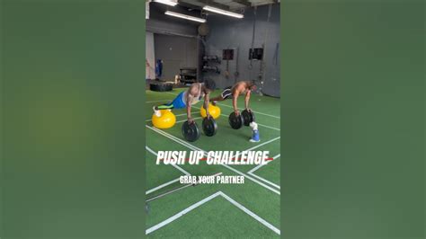 Partner Push Up Challenge Youtube