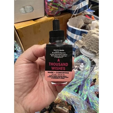 นำหอมปลก Bath and Body works BBW Wallflower ml ของแท นำหอมปลก Shopee Thailand