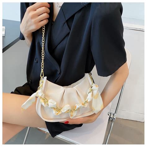 Túi xách nữ đeo chéo đẹp cao cấp hot trend da PU mềm sang trọng ROSASO TX MixASale