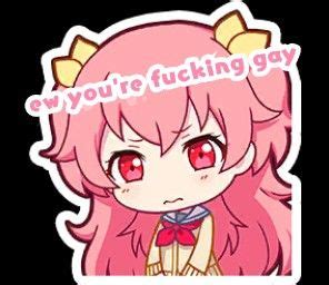 Airi Pjsekai Stamp Gay Sticker Vocaloid Funny Sticker Design