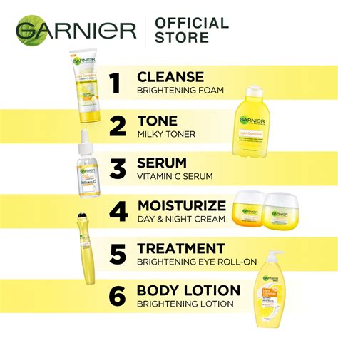 Garnier Vitamin C Serum Ingredients - Gallery