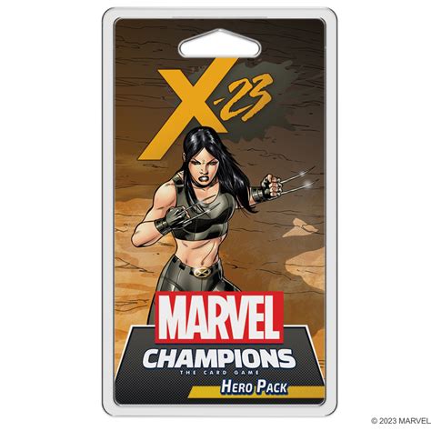 Marvel Champions: The Card Game - X-23 Hero Pack