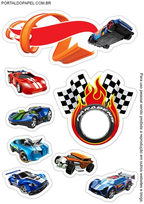 Arquivo Topo De Bolo Hot Wheels Topo De Bolo Para Imprimir My XXX Hot Girl