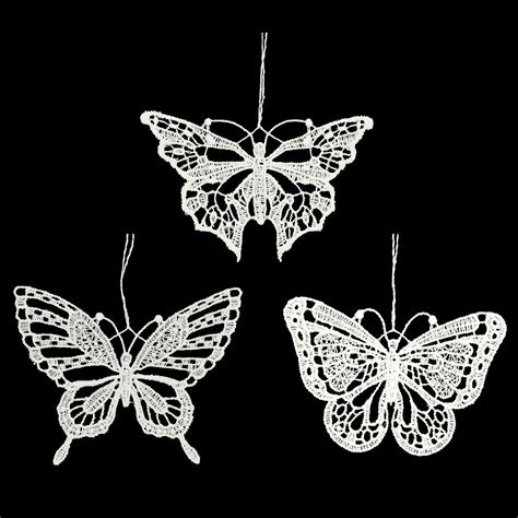 Butterfly Lace Trio