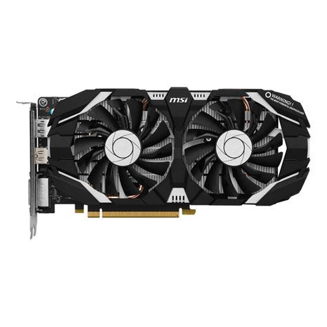 MSI GeForce GTX 1060 6GB GDDR5 | PcComponentes.pt