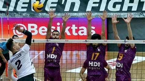 Be Ikta Galatasaray Hdi Sigorta Ma Sonucu Voleybol Haberleri