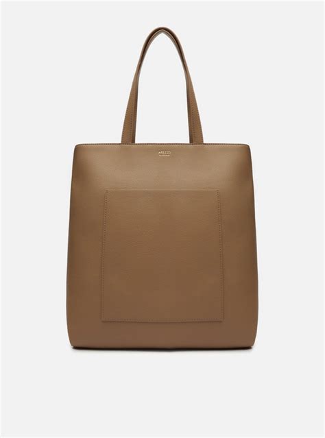 Bolsa Nude Shopping Grande Pouch Arezzo